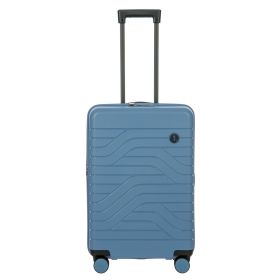 Brics Ulisse hard expandable medium-trolley-Gray-65