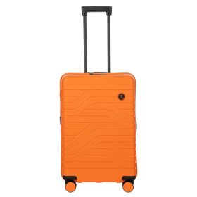 Brics Ulisse hard expandable medium-trolley-Orange-65