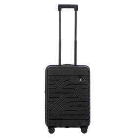 Brics Ulisse hard expandable cabin-trolley-Black-55