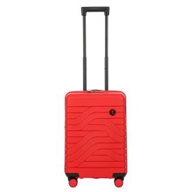 Brics Ulisse hard expandable cabin-trolley-Red-55