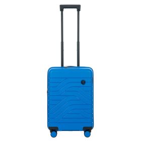 Brics Ulisse hard expandable cabin-trolley-BLU ELETTRIC-55
