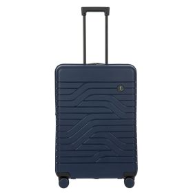 Brics Ulisse hard expandable large-trolley-Ocean Blue-71