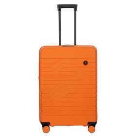 Brics Ulisse hard expandable large-trolley-Orange-71