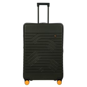 Brics Ulisse hard expandable x-large-trolley-Olive-79