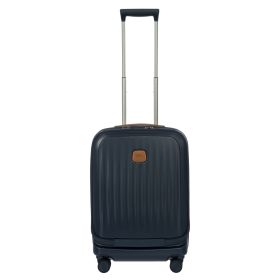 Taormina Hard Expandable Business Cabin-Trolley case 55Cm-blue