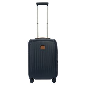 Taormina Hard Expandable Cabin-Trolleycase 55Cm-Blue