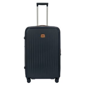 Taormina Hard Expandable Large-Trolleycase 75Cm-Blue