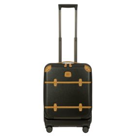Brics Bellagio hard business cabin-trolley w/usb-Olive