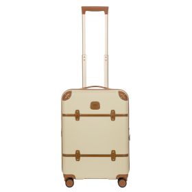 Bellagio Hard Cabin-Trolley case 55Cm Cream