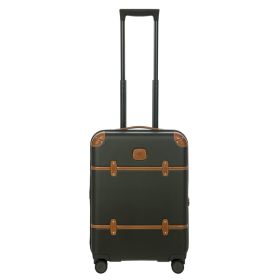 Brics Bellagio Hard Cabin-Trolley case 55Cm Olive