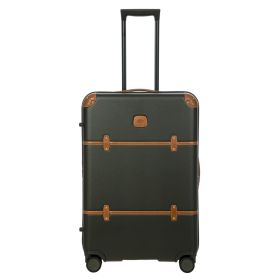 Brics Bellagio Hard Expandable Medium-Trolley case 70.5Cm Olive