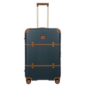 Brics Bellagio Hard Expandable Medium-Trolley case 70.5Cm Blue/Tan