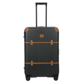 Brics Bellagio Hard Expandable Medium-Trolley case 70.5Cm Black/Tan