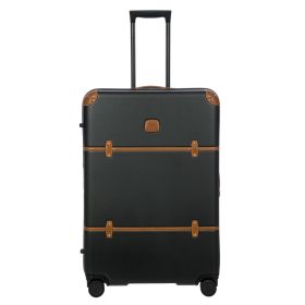 Brics Bellagio Hard Expandable Large-Trolley case 76Cm Black/Tan
