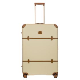 Brics Bellagio Hard Expandable X-Large-Trolley case 82Cm Cream