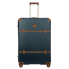 Brics Bellagio Hard Expandable X-Large-Trolley case 82Cm Blue/Tan