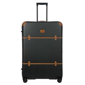 Brics Bellagio Hard Expandable X-Large-Trolley case 82Cm Black/Tan