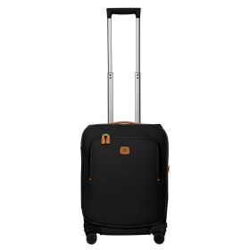 Brics Firenze soft cabin-trolley-Black