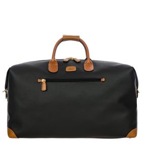 Brics Firenze soft large Duffle bag-Black