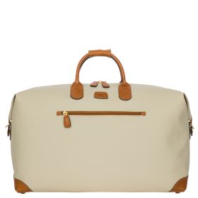 Brics Firenze soft large Duffle bag-Cream