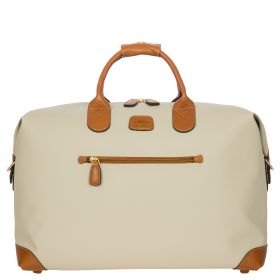 Brics Firenze soft small Duffle bag-Cream