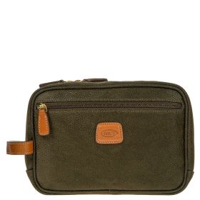 Brics Life soft shavecase-Olive