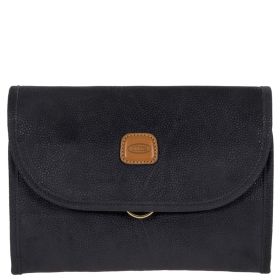 Brics Life soft Small trifold-traveller-Blue