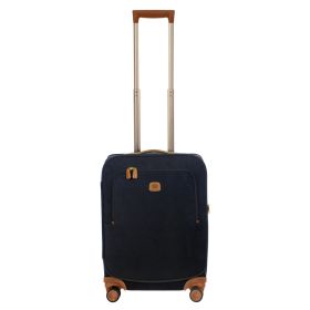 Brics Life soft cabin trolley-Blue-55