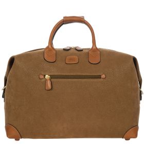 Brics Life soft small holdall-Camel