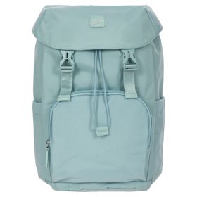 Brics Positano Soft Safari Backpack 40Cm Light Blue