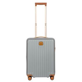 Brics Capri hard expandable cabin-trolley-Silver