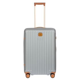 Brics Capri hard expandable medium-trolley-Silver