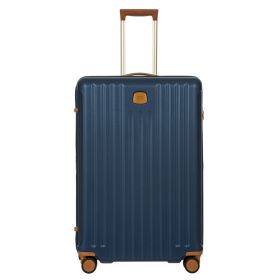 Brics Capri hard expandable large-trolley-Blue