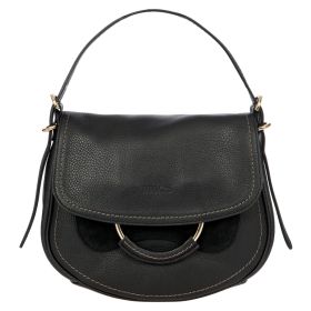 Brics Gondola soft stella medium handbag w/buckle