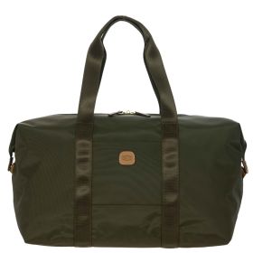 Brics X-bag soft small Duffle bag-Olive