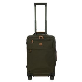 Brics X-travel soft cabin-trolley-Olive-55