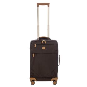 Brics Milano X-Travel Soft Cabin-Trolleycase 55Cm Brown