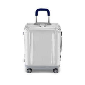 Zero Halliburton pursuit continental cabin-trolleycase 16.5" silver