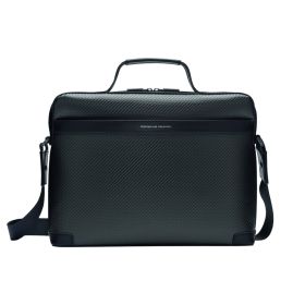 Porsche Design Carbon Soft Medium Briefcase 42Cm Black