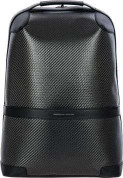 Porsche Design Carbon Soft Medium Backpack 43Cm Black