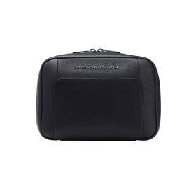 Porsche Design Roadster leather soft wash-bag
