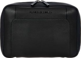 Porsche Design Roadster leather Medium soft wash-bag