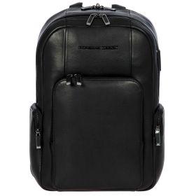 Porsche Design Roadster leather soft small backpack 43cm