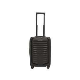 Porsche Design Roadster Hard Expandable Business Cabin-Trolley case 55Cm Black