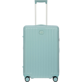 Brics Positano Hard Expandable Medium-Trolleycase 69Cm Light Blue