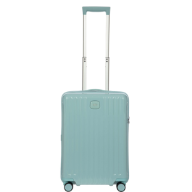 Brics Positano Hard Cabin-Trolleycase 55Cm Light Blue