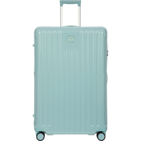 Brics Positano Hard Expandable X-Large-Trolleycase 82Cm Light Blue
